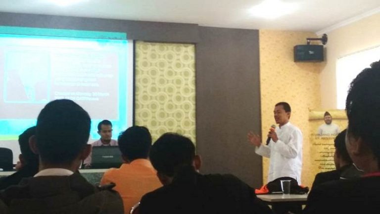 Roadshow AKSI WAKAF untuk Milenial di Perguruan Tinggi