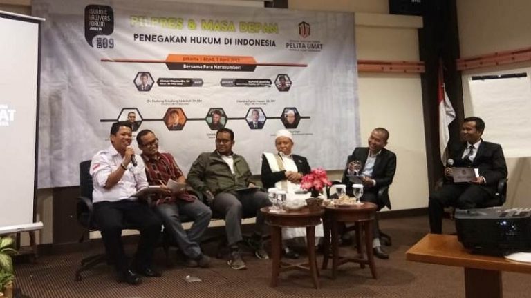Direktur LBHH Narasumber Diskusi Islamic Lawyer Forum
