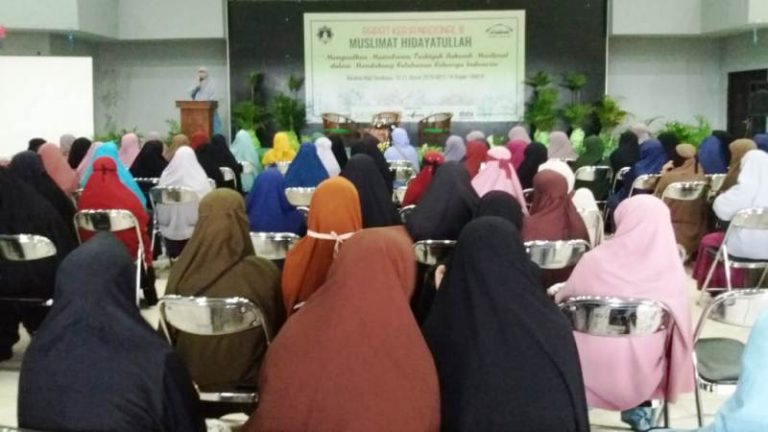 Muslimat Hidayatullah Siap Gelar Rapat Kerja Nasional Virtual