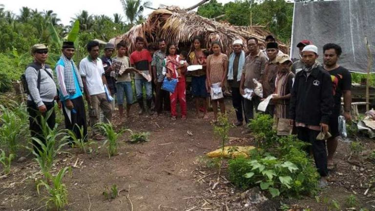 Warga Desa Senang Perubahan Suku Togutil di Maba Selatan