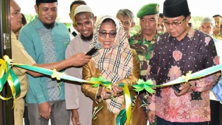 Walikota Resmikan Rusun Santri Ponpes Hidayatullah Bontang