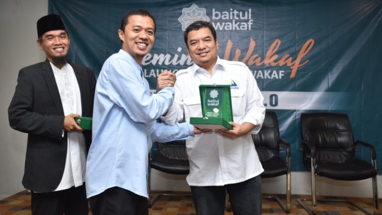 Laznas Baitul Maal Hidayatullah Luncurkan Baitul Wakaf