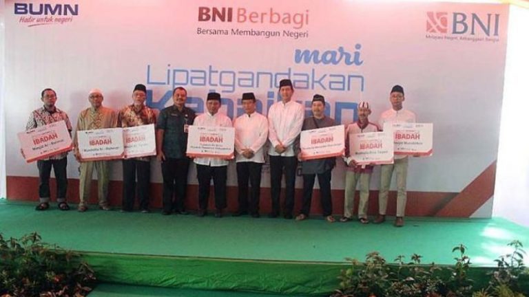 Semarak Bank BNI Berbagi di Kampus Hidayatullah Denpasar