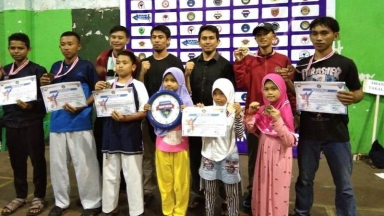 Taekwondo Hidayatullah Towuti Sabet Juara di Unibos Cup