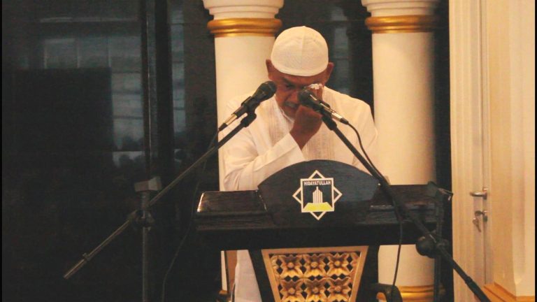 Haru Tasyakuran Pakai Perdana Masjid Baitul Karim