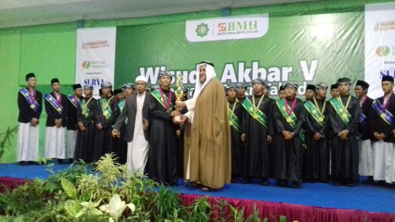 Hidayatullah Jatim Tugaskan 42 Santri Penghafal Al Quran