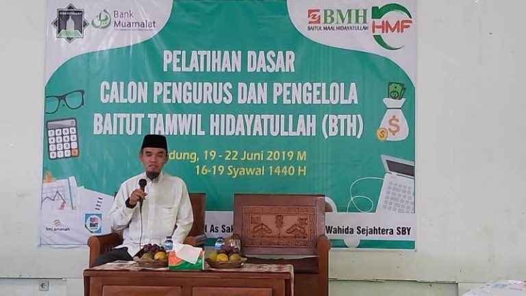 Diklat Dasar Calon Pengelola Baitut Tamwil Hidayatullah