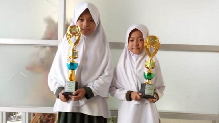 Murid SD Integral Al Bayan Juara 1 MHQ se Kota Makassar