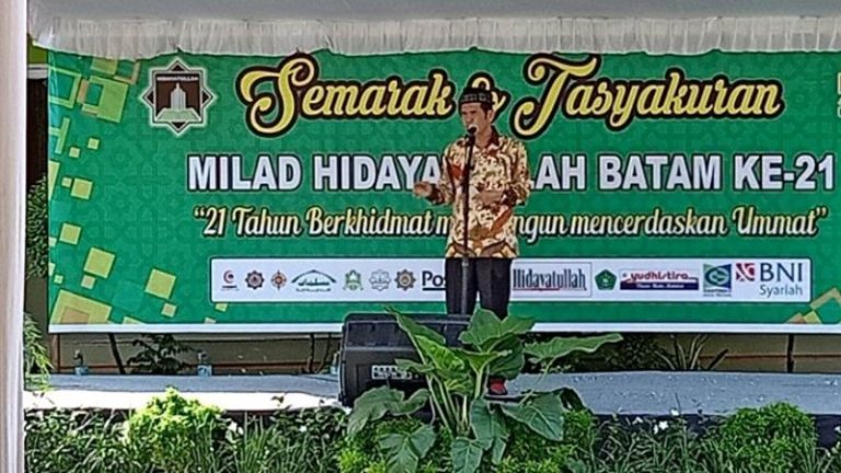 Menjadikan Dakwah sebagai Pekerjaan Utama, Dimana pun Amanah Kesehariannya