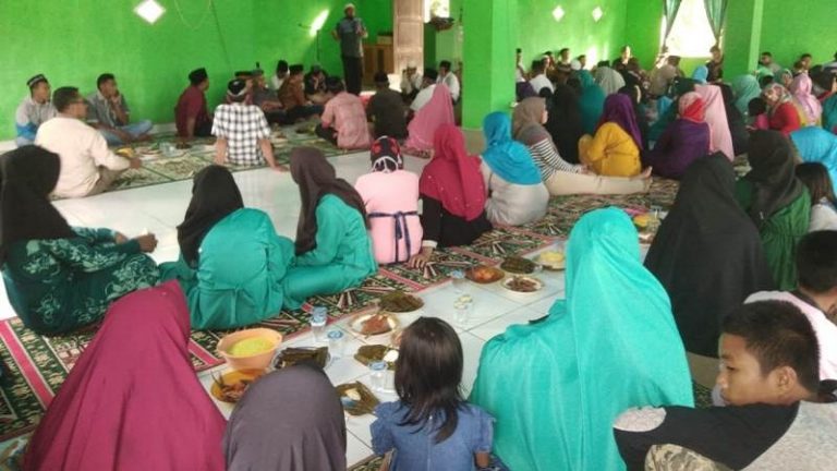 Trauma Healing Dadak Sambil Mewanti-wanti Gunung Oheo