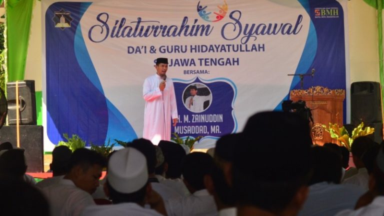 Silaturahim Syawal Hidayatullah Jateng Sambil Launching Buku