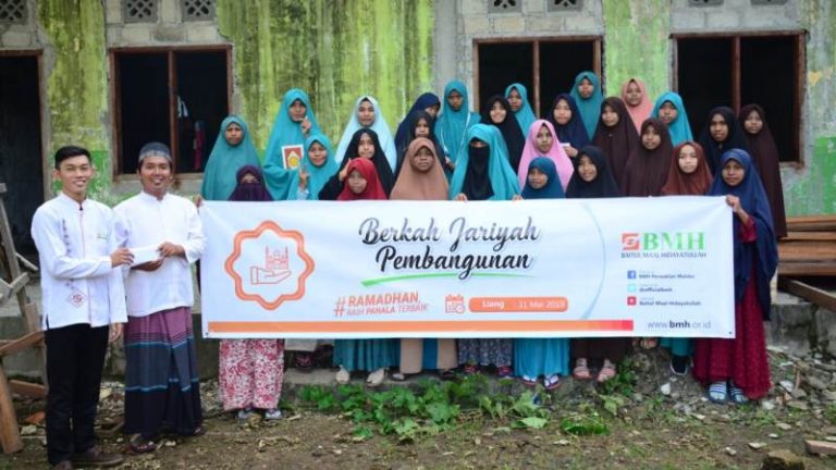 Pembangunan Asrama Santri Hidayatullah Ambon Jalan Terus