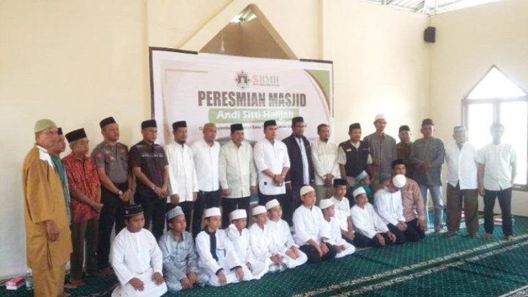 Masjid Tahfidz Hidayatullah Tanralili Maros Diresmikan