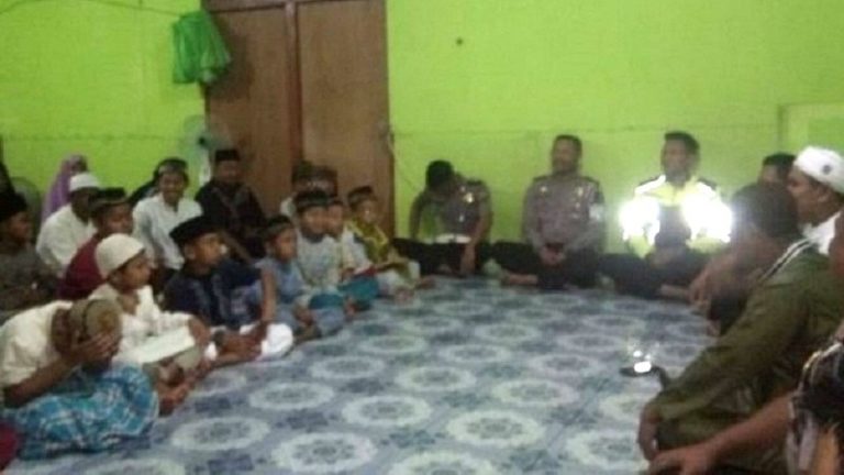 HUT Bhayangkara, Kapolres Anjangsana Hidayatullah Bodi
