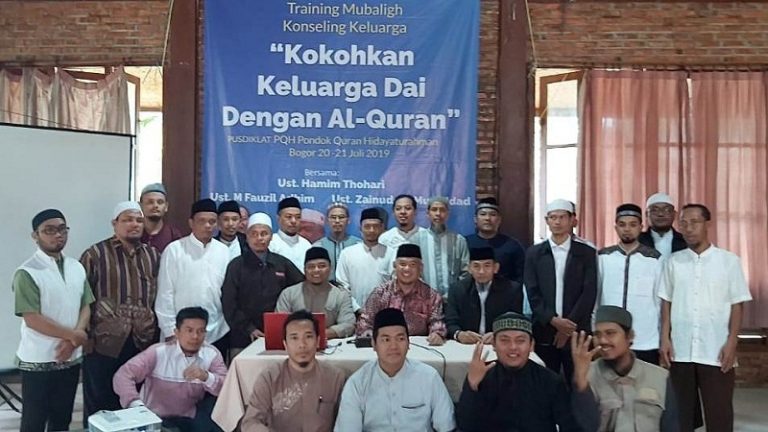 Hidayatullah Gelar Training Muballigh Konseling Keluarga