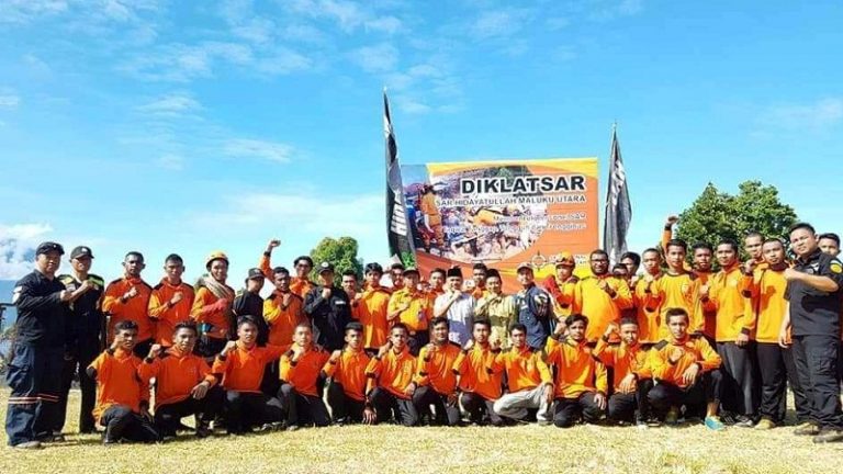 SAR Hidayatullah Gelar 10 Hari Diklatsar se-Maluku Utara