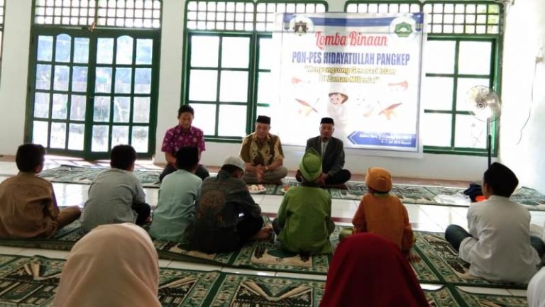 Mahasiswa STIS Hidayatullah Bina Anak-anak Balocci Baru