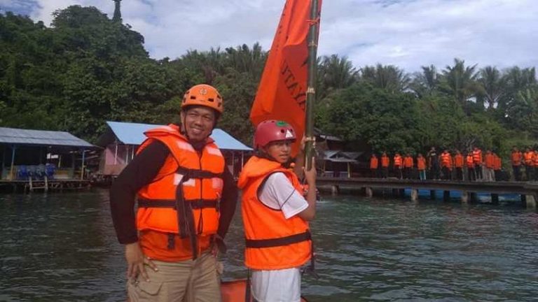 Sempat Hilang Kontak Pasca Gempa, Peserta Diklat SAR Hidayatullah di Malut Selamat
