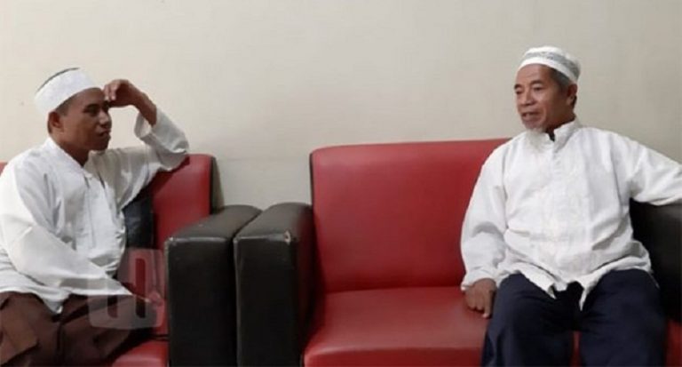 Belajar Kegigihan Berdakwah kepada Simuna dan Anang