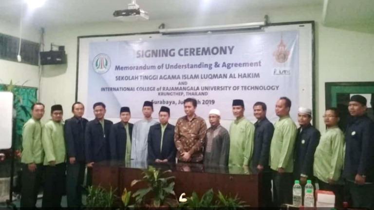 Bangun SDM Unggul, STAIL Surabaya Jalin Kerjasama dengan RMUTK Thailand