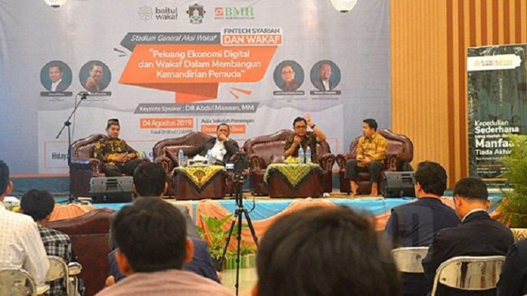 Baitul Wakaf Dorong Pemuda Kembangkan Wakaf Produktif