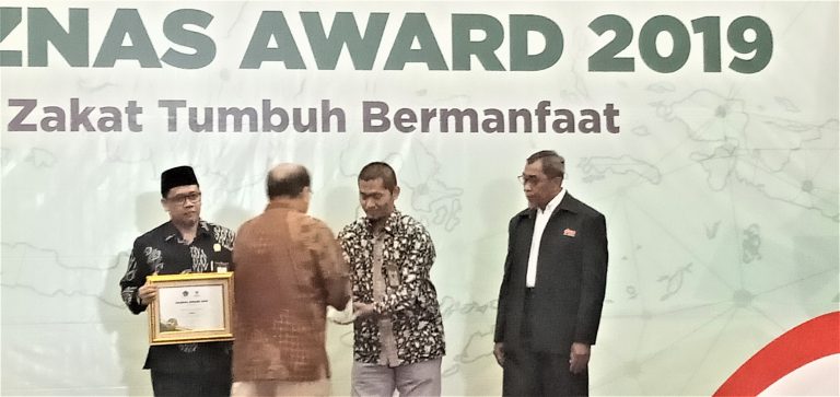 BMH Terima Dua Anugerah Terbaik Baznas Award 2019