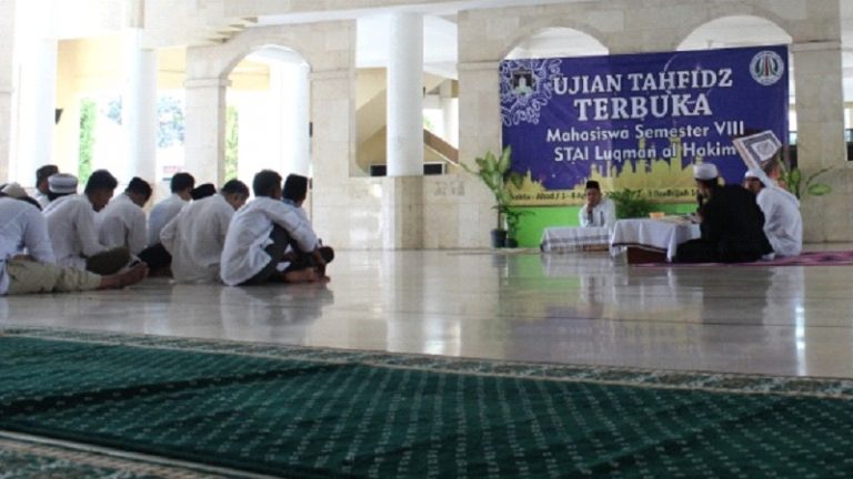 Jelang Penugasan, Mahasiswa STAIL Ujian Tahfidz Terbuka