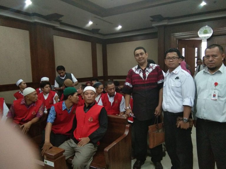 Press Release: LBH Hidayatullah Dampingi  Remaja Masjid Jogokariyan Yogyakarta, Korban Salah Tangkap Aksi Damai 21-22 Mei