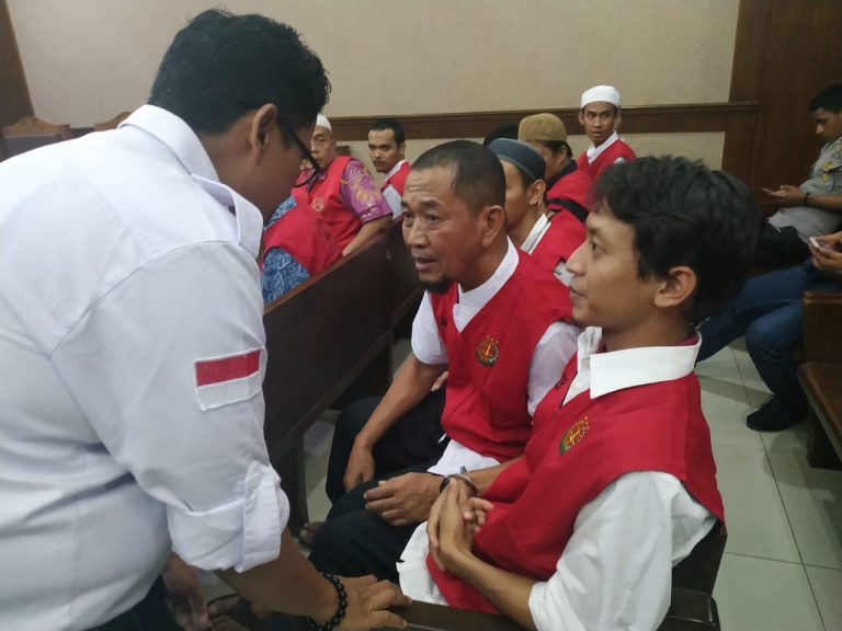 Kuasa Hukum Harap Majelis Hakim Kabulkan Penangguhan Penahanan Ridwan Andjali