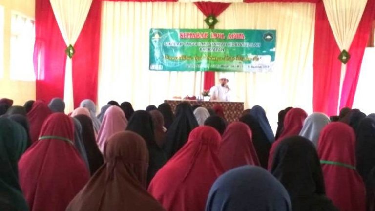 Mahasiswi STIS Hidayatullah Ajak Teladani Siti Hajar