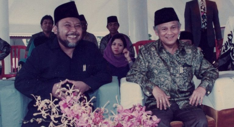 Belasungkawa Wafatnya BJ Habibie dan Suriadi Rasyid
