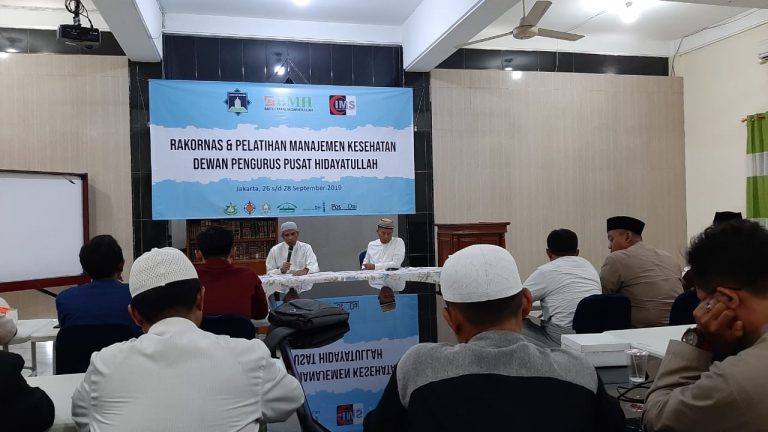 Depkes Hidayatullah Mantapkan Layanan untuk Semua