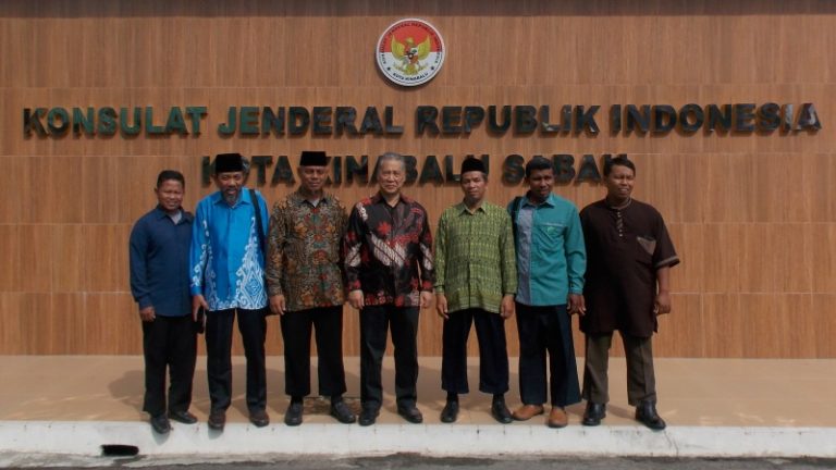 Ke Kinabalu Kukuhkan Sinergi dan Silaturrahim Serumpun