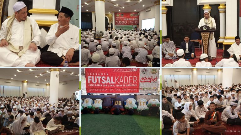 Hidayatullah Jabodebek Gelar Muharram Fest 1441