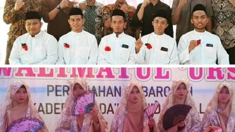 Resep Keluarga Berkah di Nikah Mubarak Hidayatullah Sultra