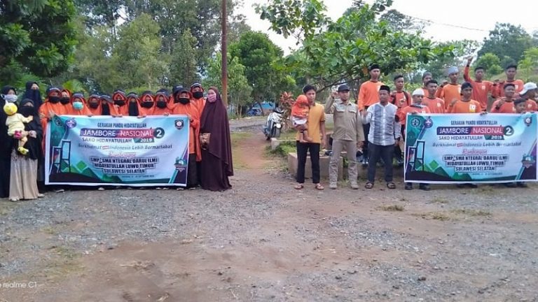 Peserta Jamnas Pandu Luwu Timur Dibekali Filosofi Bugis