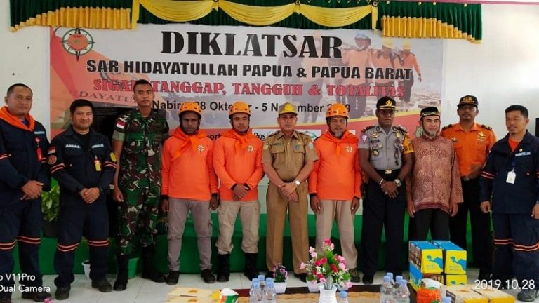 SAR Hidayatullah Gelar Diklat se-Papua Selama 9 Hari