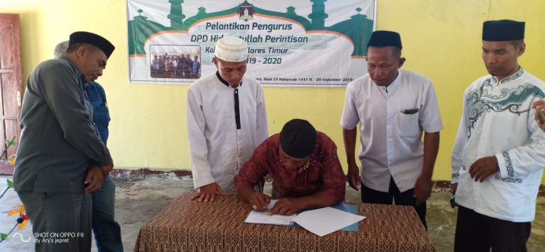 Hidayatullah NTT Lebarkan Sayap Dakwah ke Flores Timur