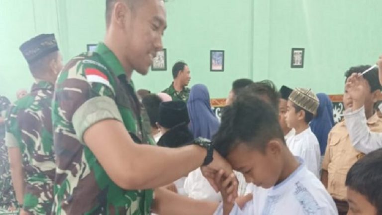 Undang Santri Hidayatullah Doa Bersama Kodim 0910/Malinau