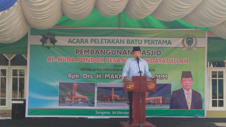 Hidayatullah Sangatta Majukan Dakwah Melalui Masjid
