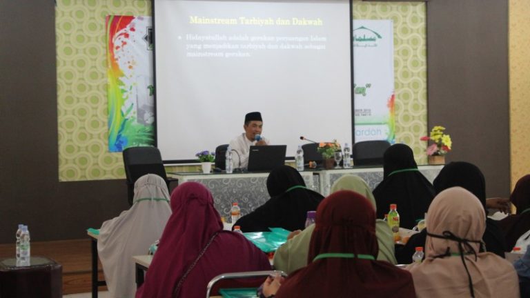 Siapkan Muallimat Al Quran, Mushida TOT Grand MBA