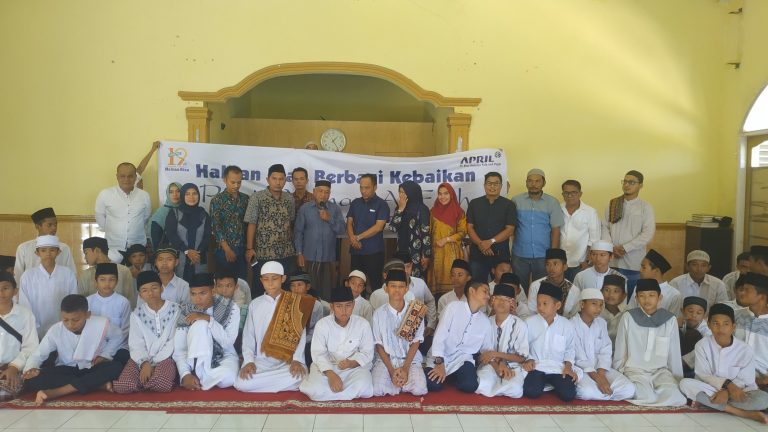 Santri Hidayatullah Doakan Haluan Riau Terus Mengedukasi