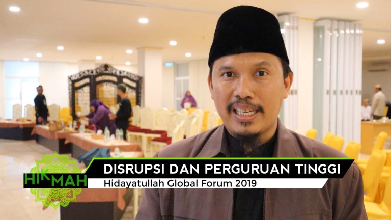Bagaimana Perguruan Tinggi  Menghadapi Era Disrupsi
