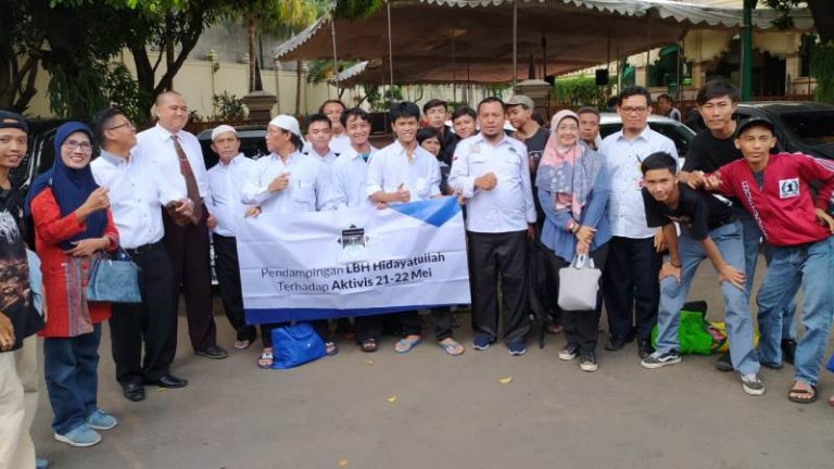 Lagi LBH Hidayatullah Dampingi Bebas Korban Salah Tangkap