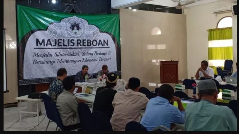 Majelis Reboan Hidayatullah Wadah Kolaborasi Ekonomi