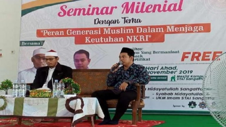 Seminar Milenial, Annisa Kutim Ajak Generasi Muslim Jaga NKRI