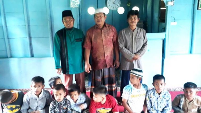 Posdai Hidayatullah Melayani Dahaga Muallaf Tapanuli Utara