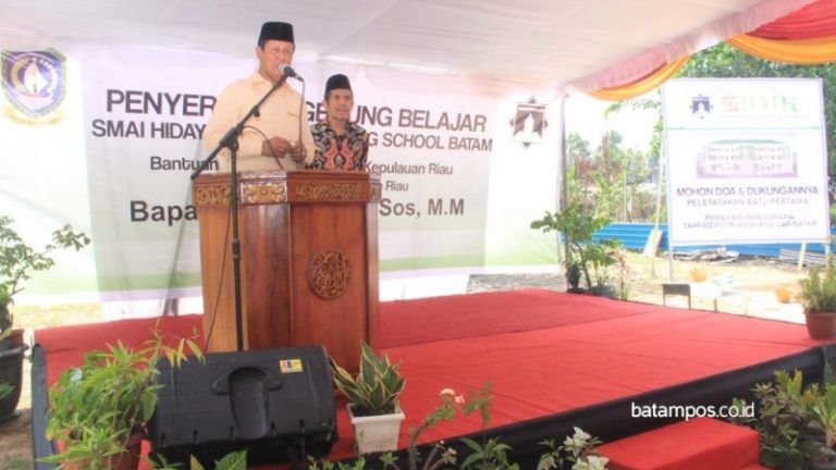 Pemprov Harap Lahir Pemimpin Kepri dari Sekolah Hidayatullah