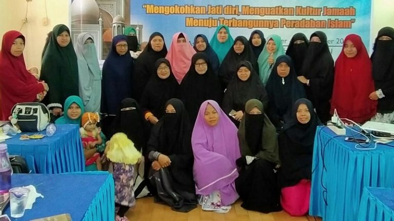 Muslimat Hidayatullah Sumut Ikuti Acara Marhalah Wustha