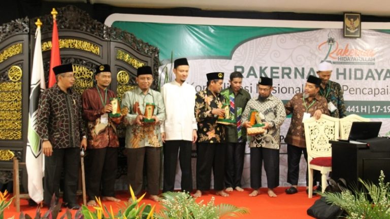Tujuh DPW Raih Predikat Pembukaan Jaringan dan Administrasi Terbaik